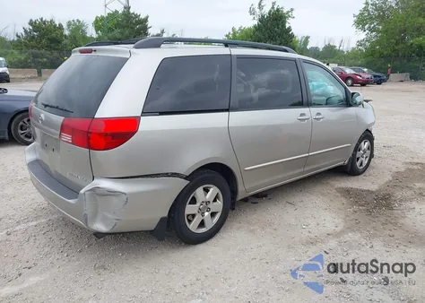 2005 Toyota Sienna Ce 7 Passenger/Ce 8 Passenger/Le 7 Passenger/Le 8 Passenger z USA, uszkodzony, nr VIN 5TDZA23C05S300955